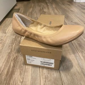Lucky brand ballet flats
